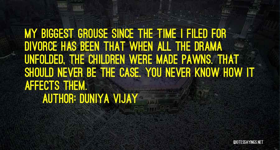 Duniya Vijay Quotes: My Biggest Grouse Since The Time I Filed For Divorce Has Been That When All The Drama Unfolded, The Children