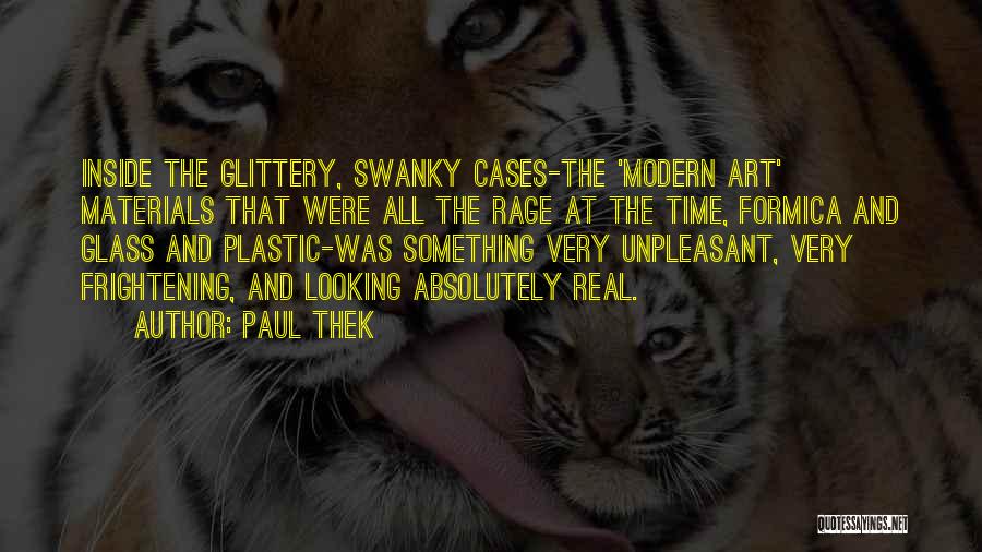 Paul Thek Quotes: Inside The Glittery, Swanky Cases-the 'modern Art' Materials That Were All The Rage At The Time, Formica And Glass And