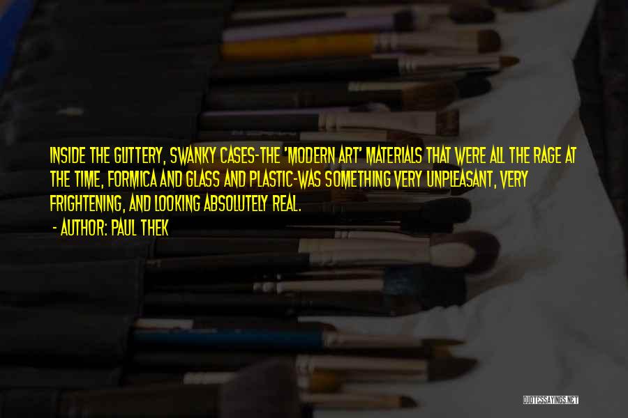 Paul Thek Quotes: Inside The Glittery, Swanky Cases-the 'modern Art' Materials That Were All The Rage At The Time, Formica And Glass And