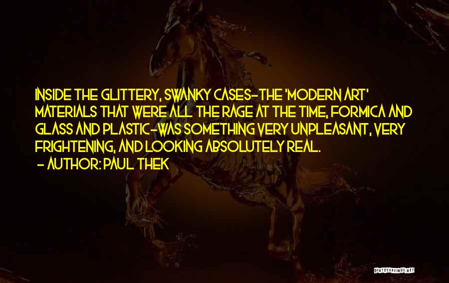 Paul Thek Quotes: Inside The Glittery, Swanky Cases-the 'modern Art' Materials That Were All The Rage At The Time, Formica And Glass And