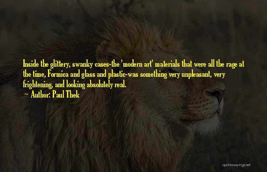 Paul Thek Quotes: Inside The Glittery, Swanky Cases-the 'modern Art' Materials That Were All The Rage At The Time, Formica And Glass And