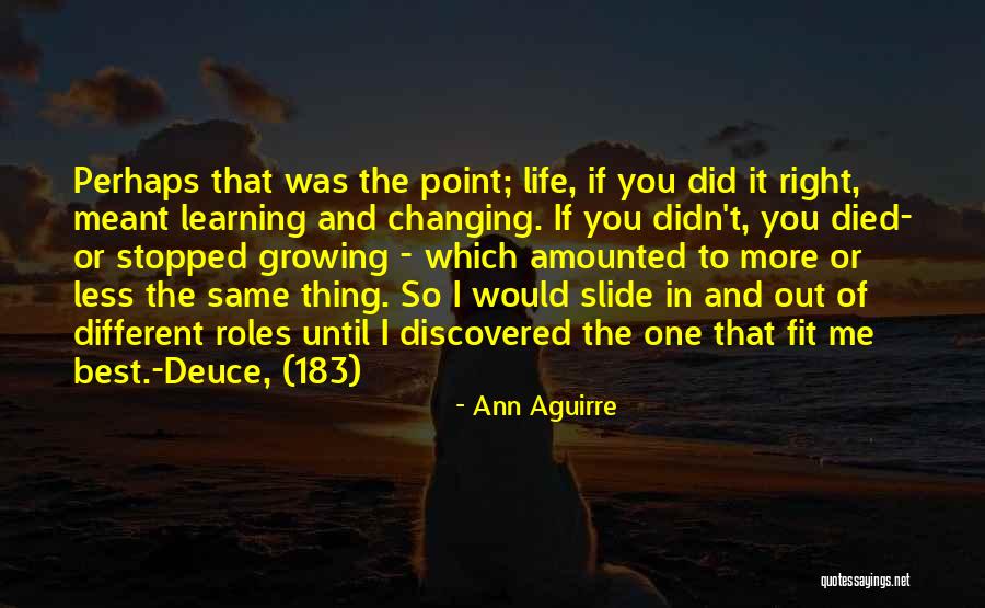 183 Quotes By Ann Aguirre