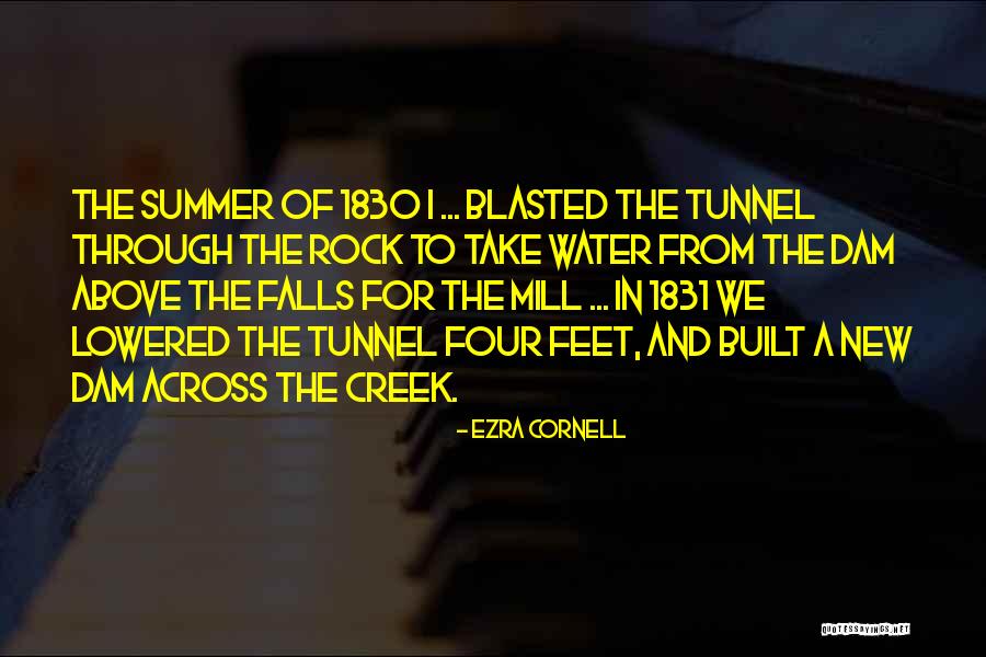 1830 Quotes By Ezra Cornell 1830 Quotes By Ezra Cornell