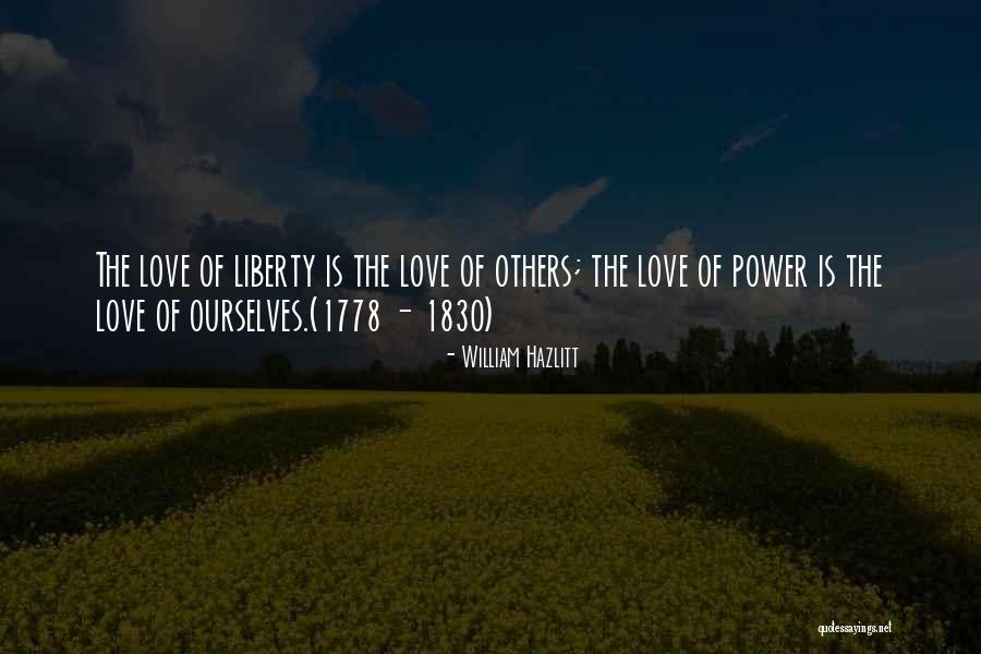 1830 Quotes By William Hazlitt 1830 Quotes By William Hazlitt