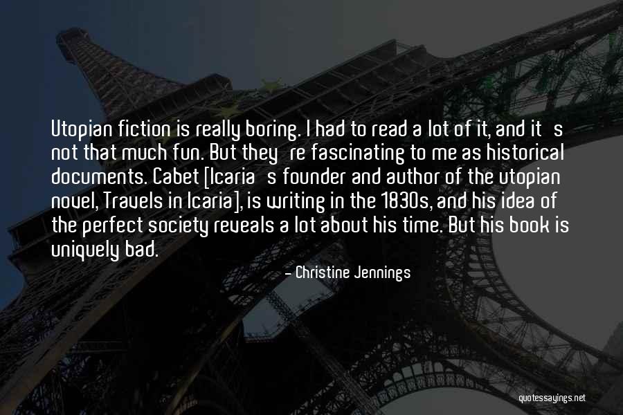 1830s Quotes By Christine Jennings 1830s Quotes By Christine Jennings