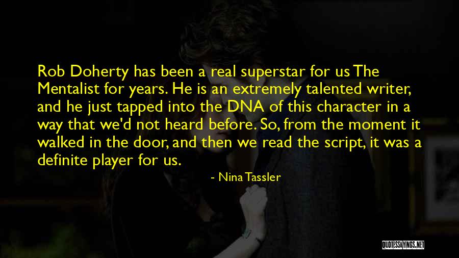 1831 Large Quotes By Nina Tassler 1831 Large Quotes By Nina Tassler