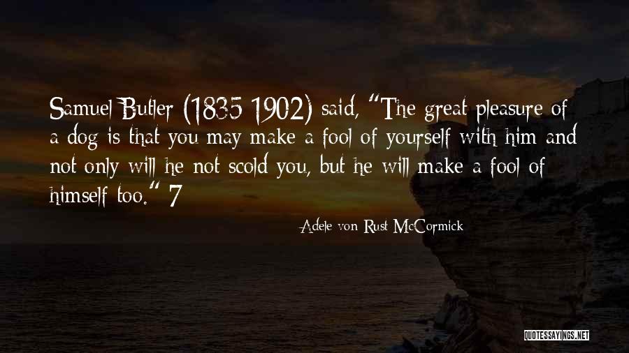 1835 Quotes By Adele Von Rust McCormick 1835 Quotes By Adele Von Rust McCormick