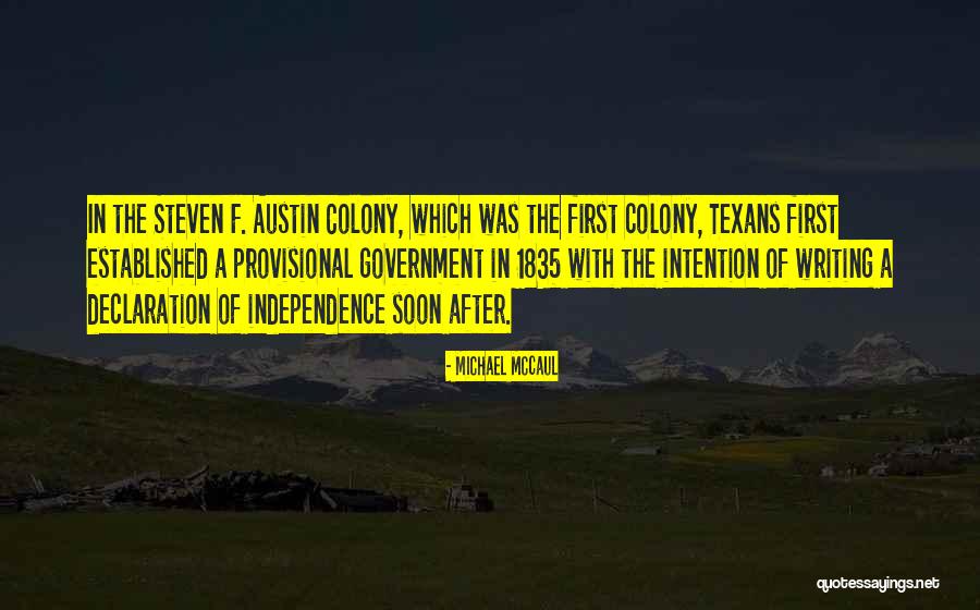 1835 Quotes By Michael McCaul 1835 Quotes By Michael McCaul