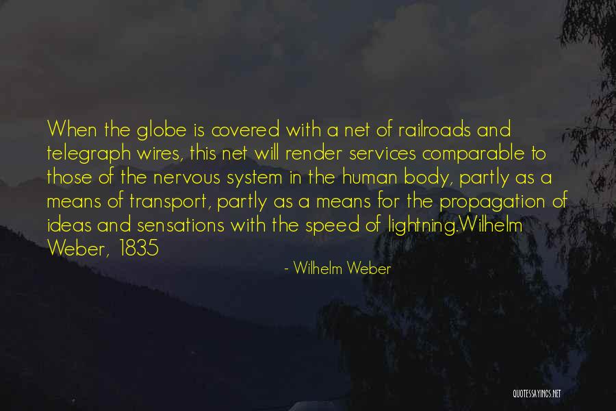 1835 Quotes By Wilhelm Weber 1835 Quotes By Wilhelm Weber