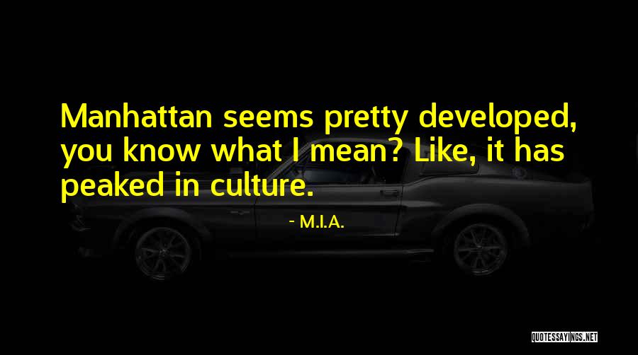 1850s England Quotes By M.I.A. 1850s England Quotes By M.I.A.