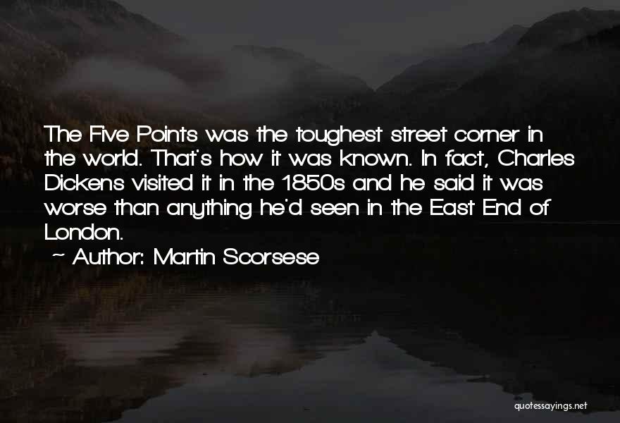 1850s Quotes By Martin Scorsese