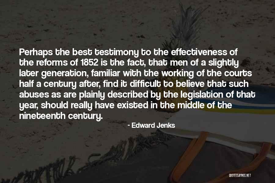 1852 3 Quotes By Edward Jenks 1852 3 Quotes By Edward Jenks