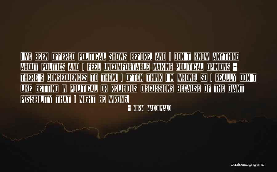 1858 Carbine Quotes By Norm MacDonald 1858 Carbine Quotes By Norm MacDonald