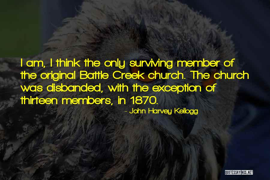 1870 Quotes By John Harvey Kellogg 1870 Quotes By John Harvey Kellogg
