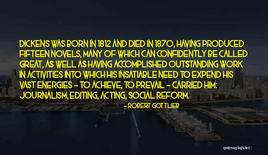 1870 Quotes By Robert Gottlieb 1870 Quotes By Robert Gottlieb
