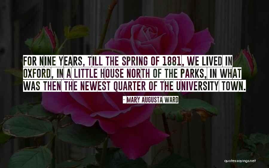 1881 S Quotes By Mary Augusta Ward 1881 S Quotes By Mary Augusta Ward