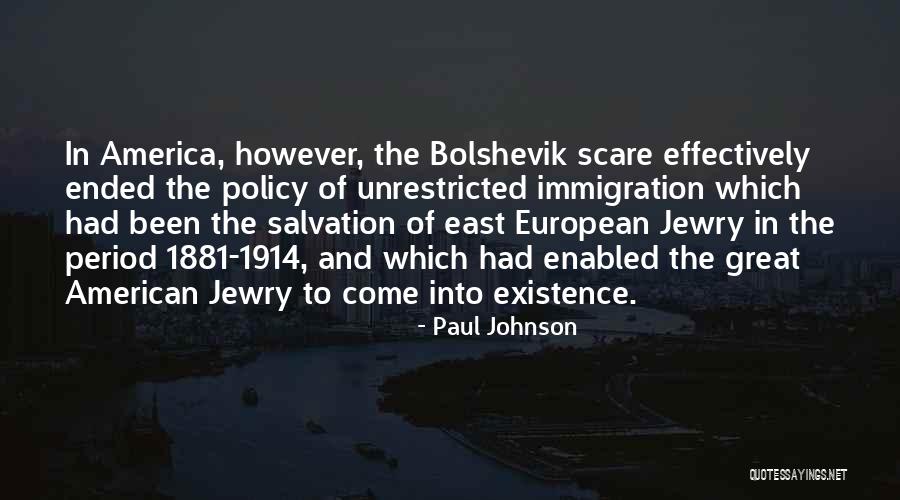 1881 S Quotes By Paul Johnson 1881 S Quotes By Paul Johnson