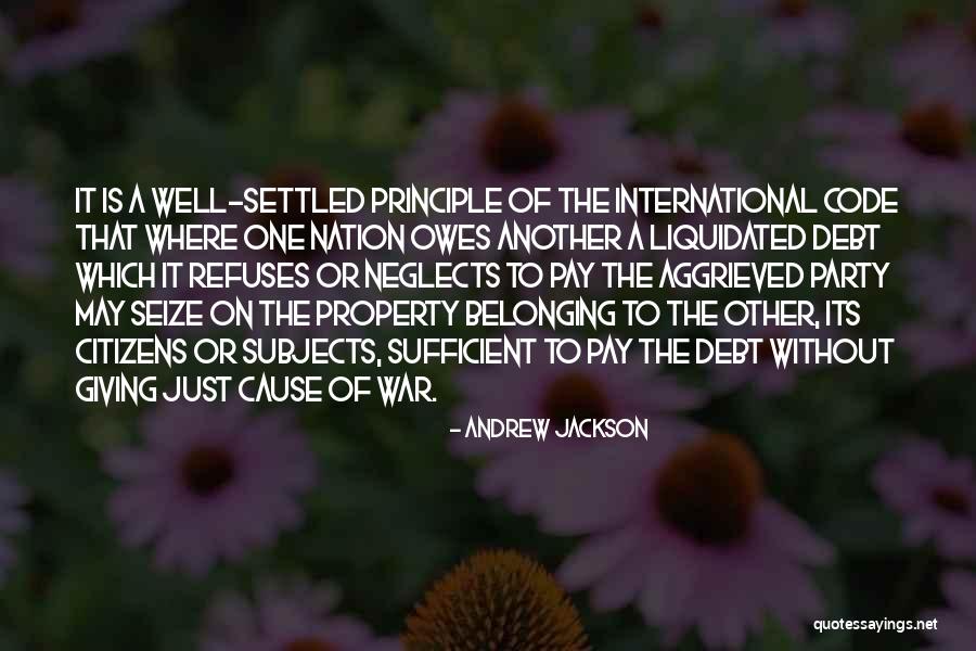 1884 Morgan Quotes By Andrew Jackson 1884 Morgan Quotes By Andrew Jackson