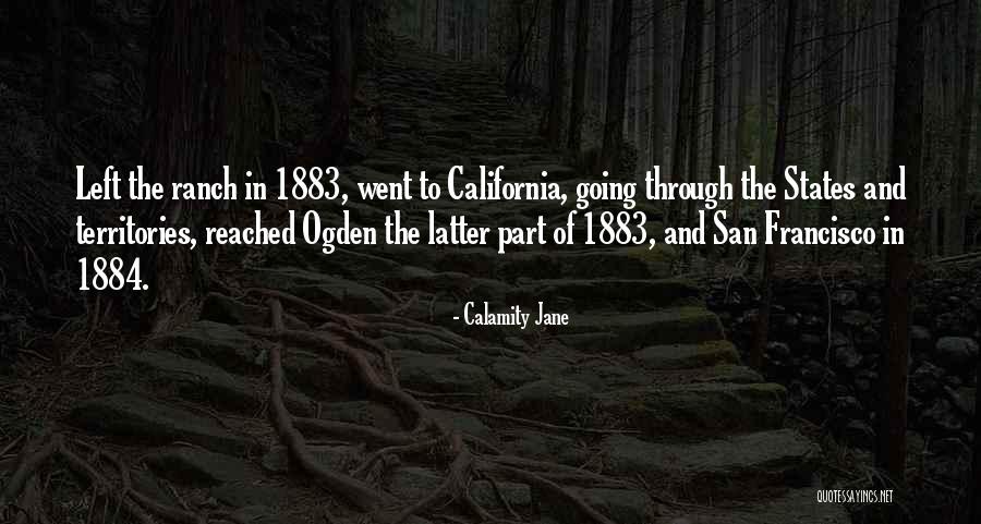 1884 S Quotes By Calamity Jane 1884 S Quotes By Calamity Jane