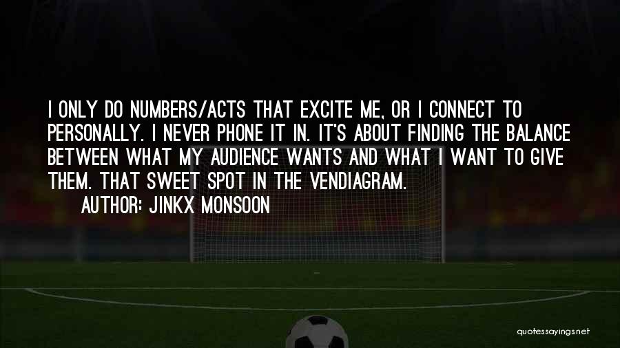 Jinkx Monsoon Quotes: I Only Do Numbers/acts That Excite Me, Or I Connect To Personally. I Never Phone It In. It's About Finding