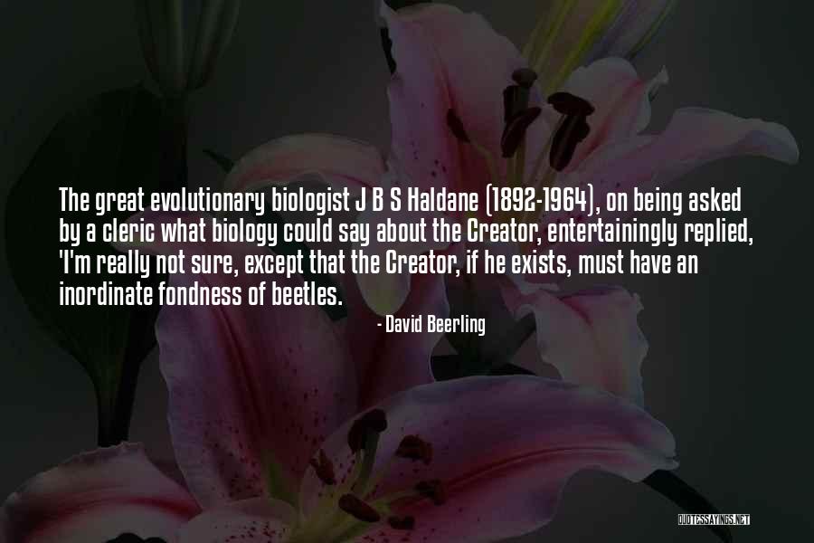 1892 Quotes By David Beerling 1892 Quotes By David Beerling