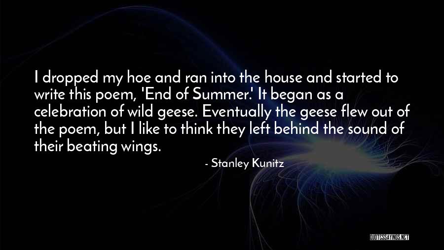 1893 Half Dollar Quotes By Stanley Kunitz 1893 Half Dollar Quotes By Stanley Kunitz