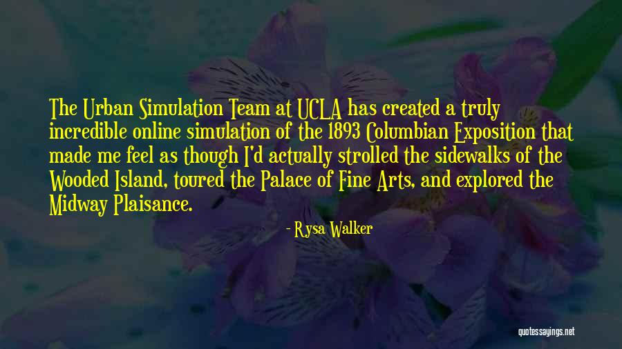 1893 S Quotes By Rysa Walker 1893 S Quotes By Rysa Walker