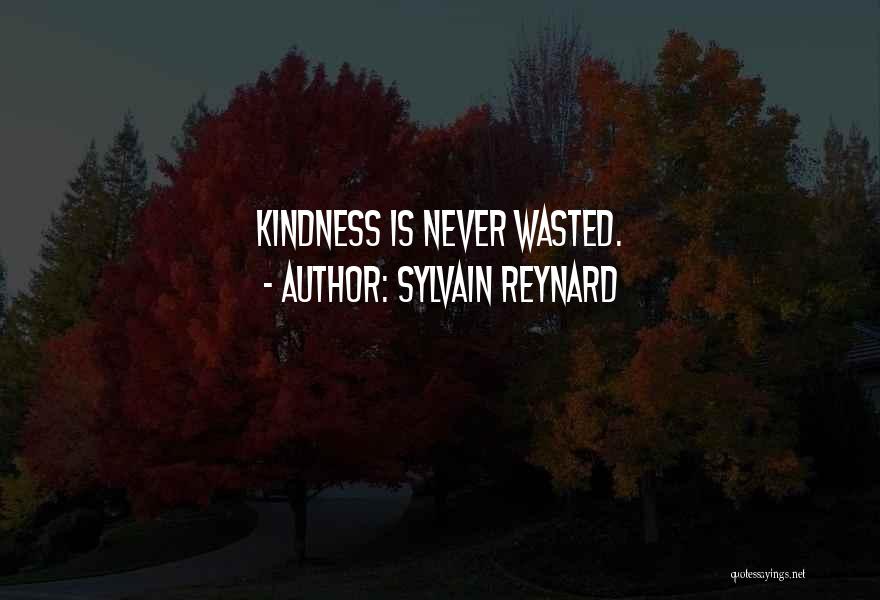 Sylvain Reynard Quotes: Kindness Is Never Wasted.