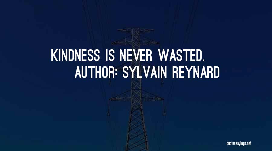 Sylvain Reynard Quotes: Kindness Is Never Wasted.
