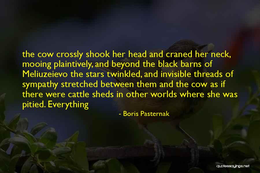 18a Mos Quotes By Boris Pasternak