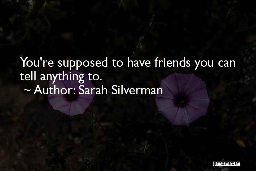 18th Birthday Funny Quotes By Sarah Silverman