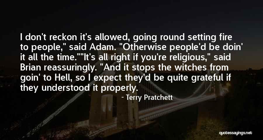 18th Birthday Grandson Quotes By Terry Pratchett