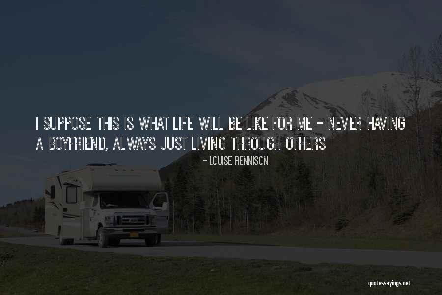 18th Birthday Nephew Quotes By Louise Rennison