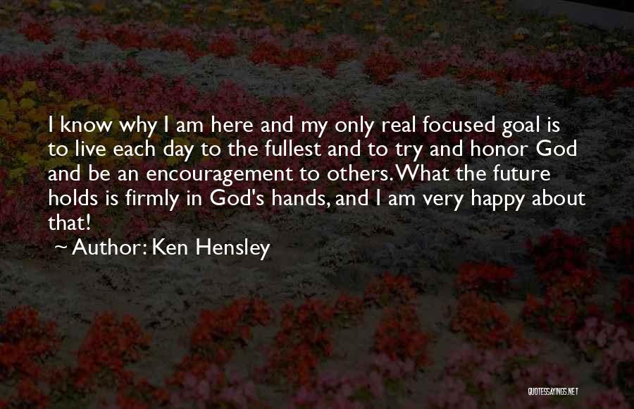 18th Birthday Niece Quotes By Ken Hensley