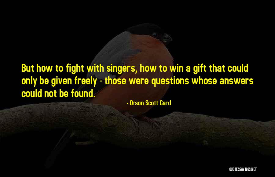 18th Birthdays For Friends Quotes By Orson Scott Card 18th Birthdays For Friends Quotes By Orson Scott Card