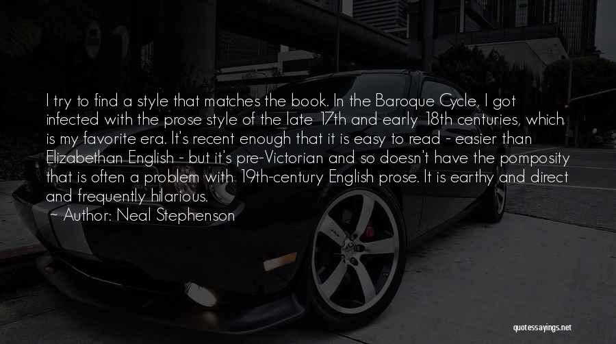 18th Century English Quotes By Neal Stephenson