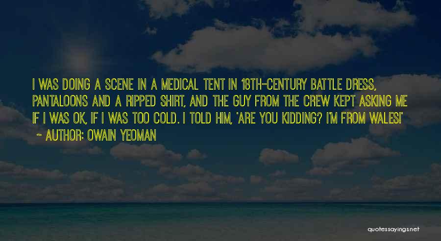 18th Century Medical Quotes By Owain Yeoman