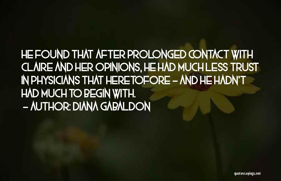 18th Century Quotes By Diana Gabaldon