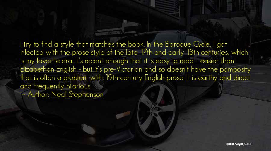 18th Century Quotes By Neal Stephenson