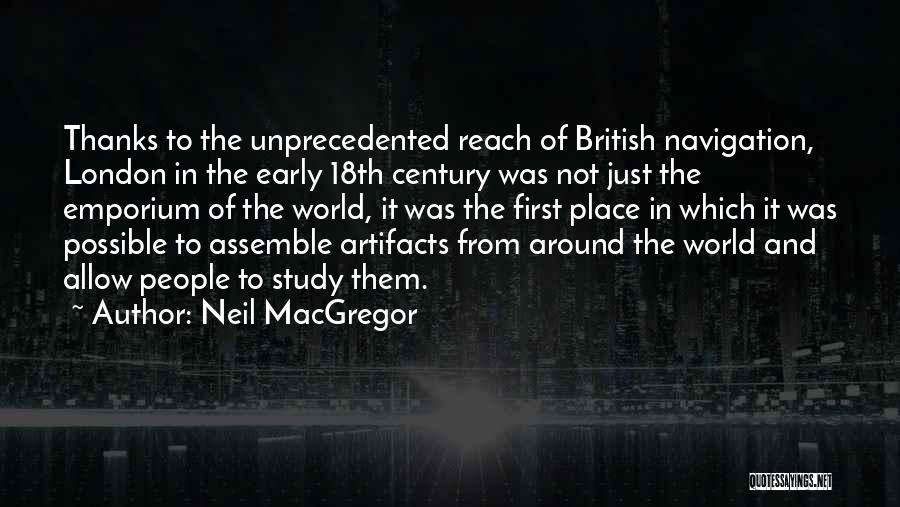 18th Century Quotes By Neil MacGregor