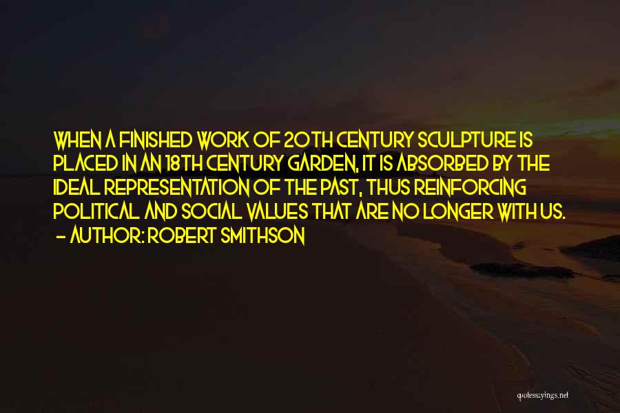 18th Century Quotes By Robert Smithson