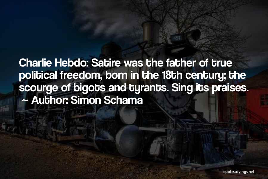 18th Century Quotes By Simon Schama