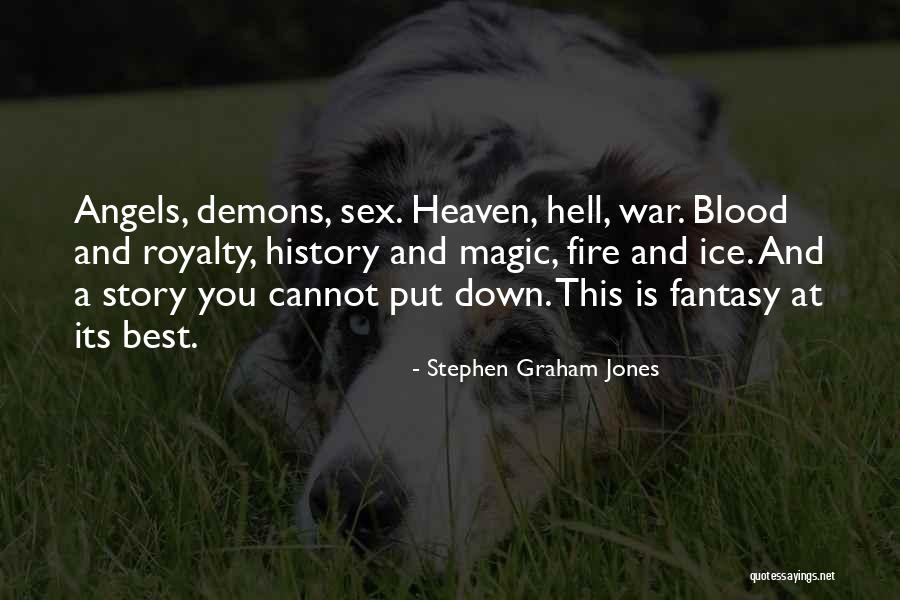 18yrs Full Quotes By Stephen Graham Jones 18yrs Full Quotes By Stephen Graham Jones