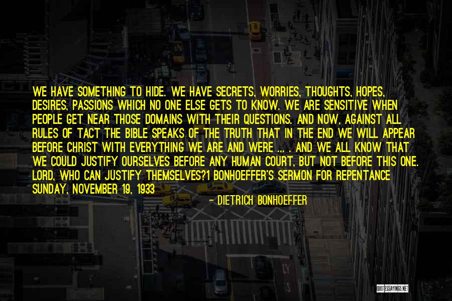 19 When Quotes By Dietrich Bonhoeffer 19 When Quotes By Dietrich Bonhoeffer