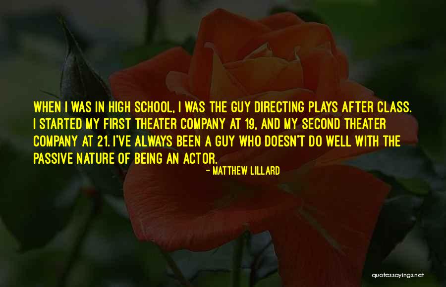 19 When Quotes By Matthew Lillard 19 When Quotes By Matthew Lillard