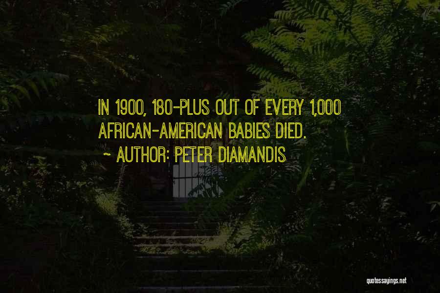 1900 American Quotes By Peter Diamandis