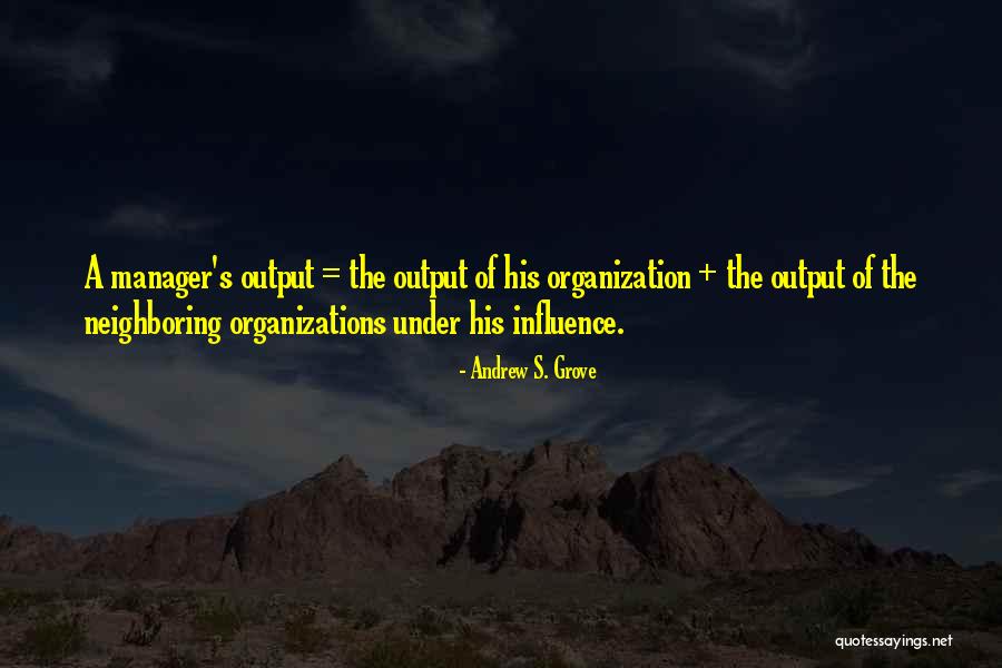 190x20 Quotes By Andrew S. Grove 190x20 Quotes By Andrew S. Grove