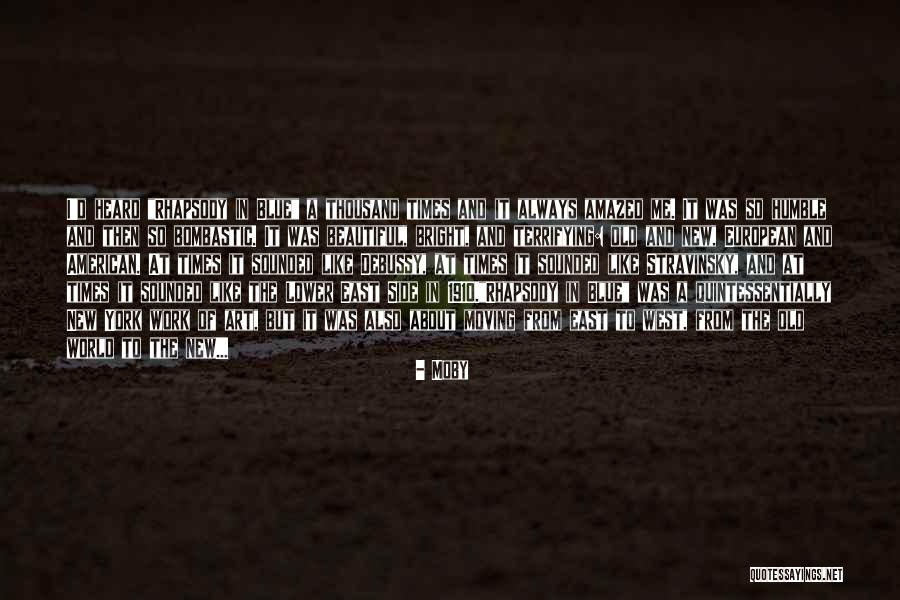 1910 Quotes By Moby 1910 Quotes By Moby