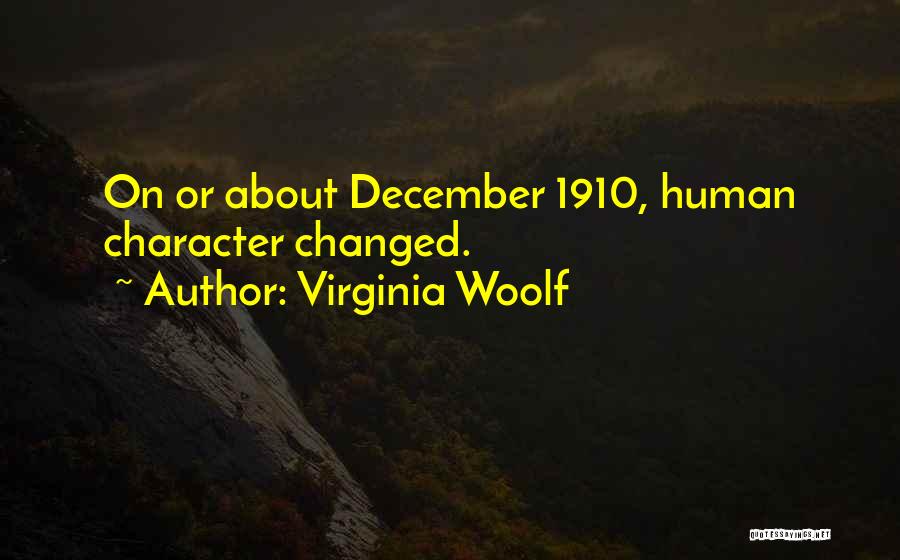 1910 Quotes By Virginia Woolf
