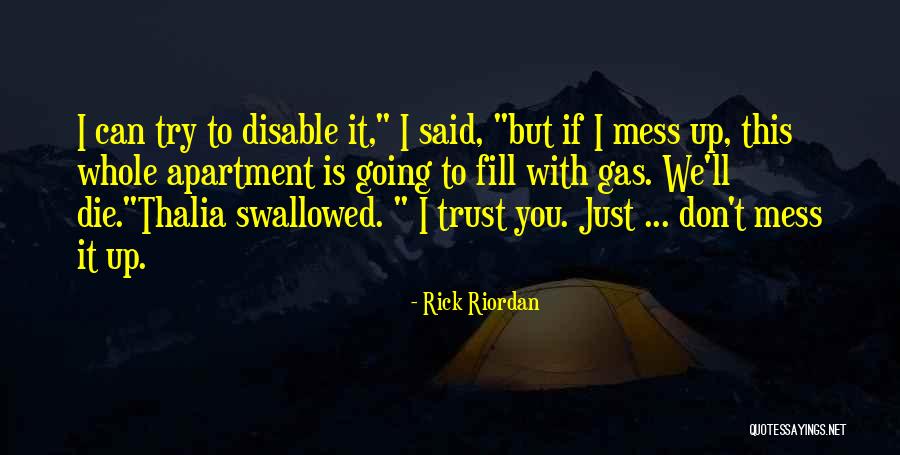 1910s Makeup Quotes By Rick Riordan 1910s Makeup Quotes By Rick Riordan